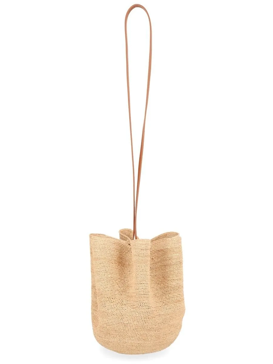 Ruslan Baginskiy Woven Bucket Shoulder Bag