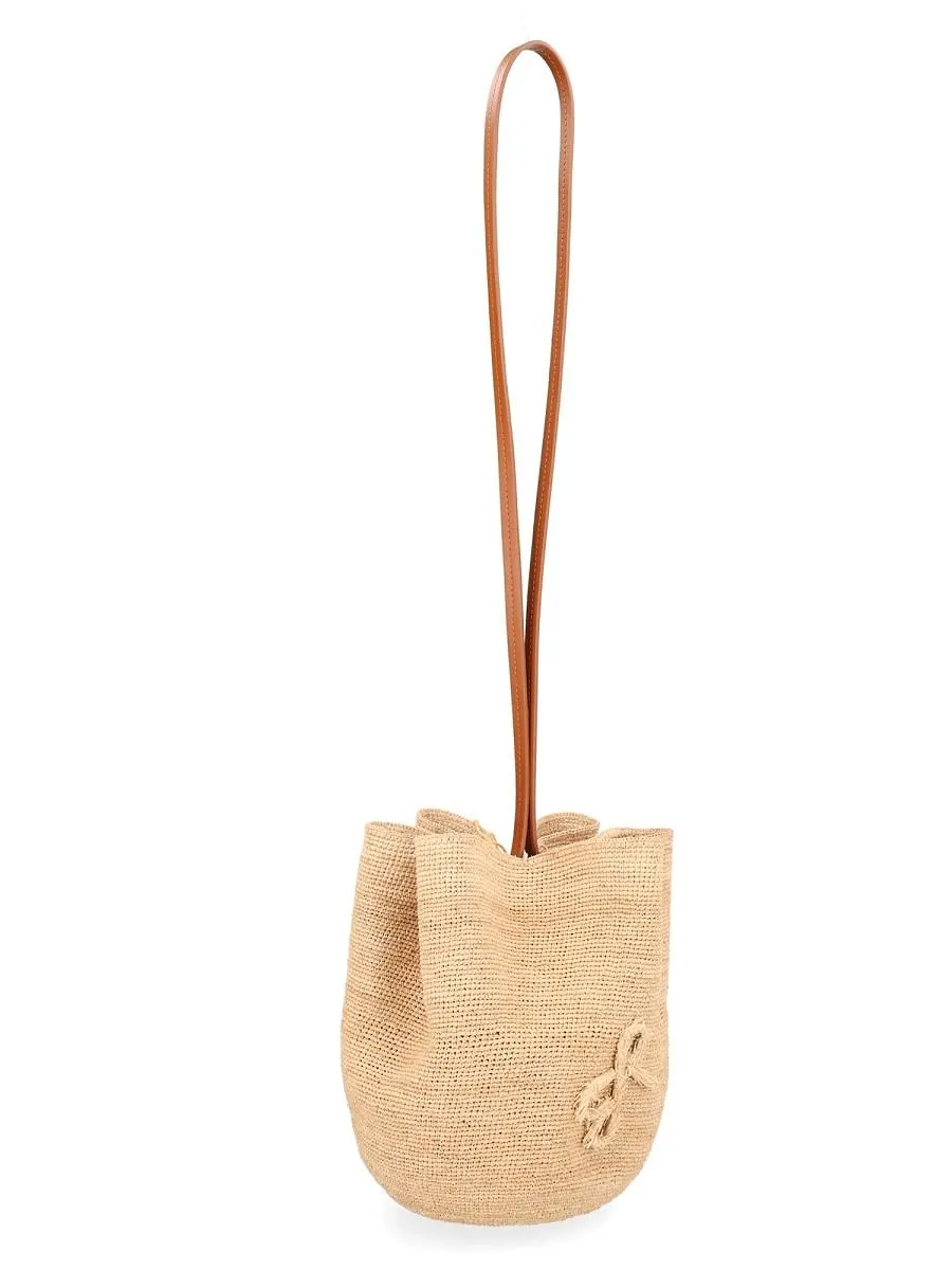 Ruslan Baginskiy Woven Bucket Shoulder Bag