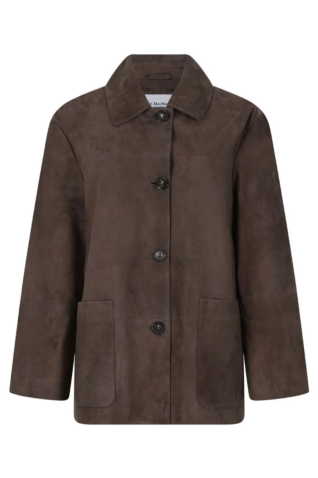 S Max Mara Astrale Button-Front Jacket