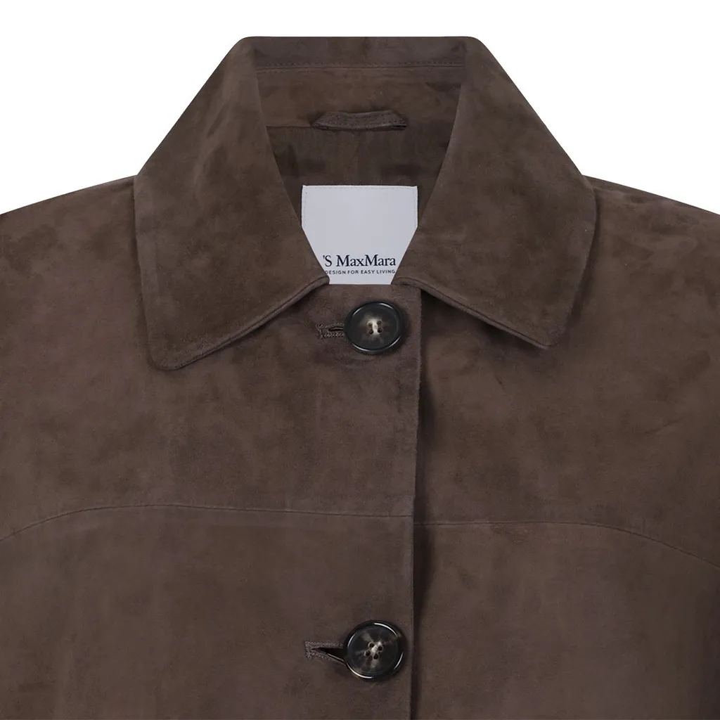 S Max Mara Astrale Button-Front Jacket