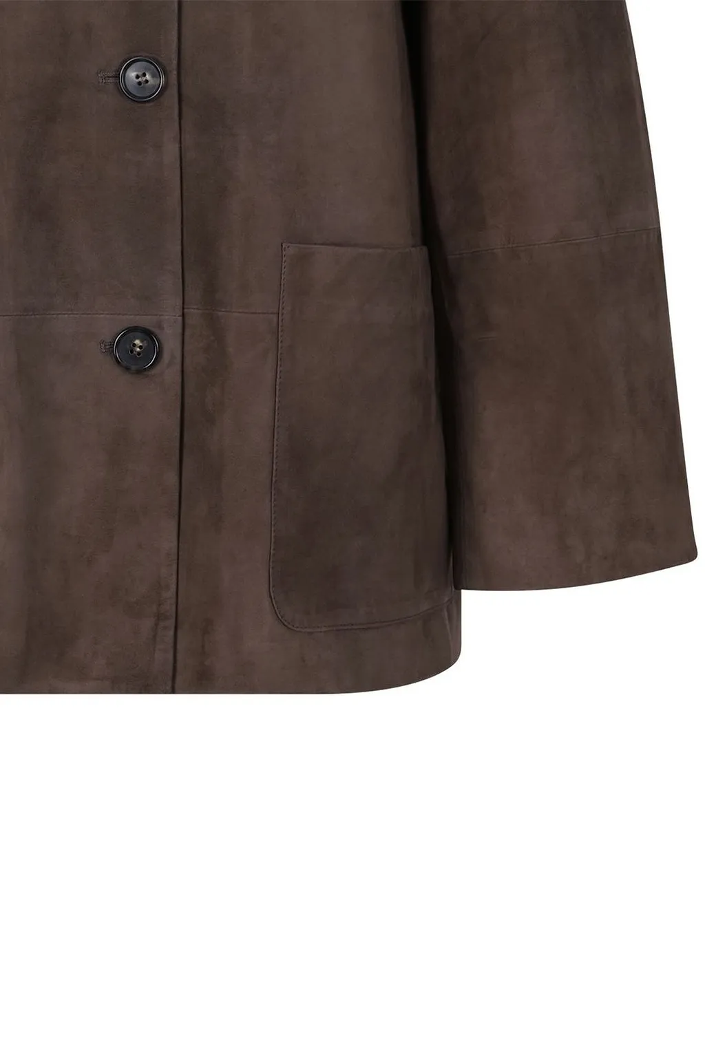 S Max Mara Astrale Button-Front Jacket