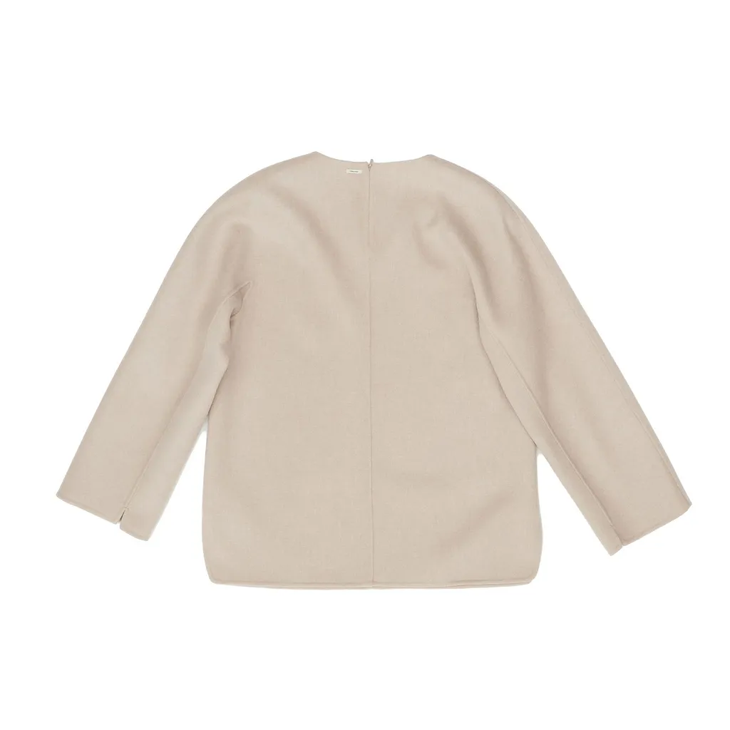's Max Mara V-Neck Long-Sleeved Blouse