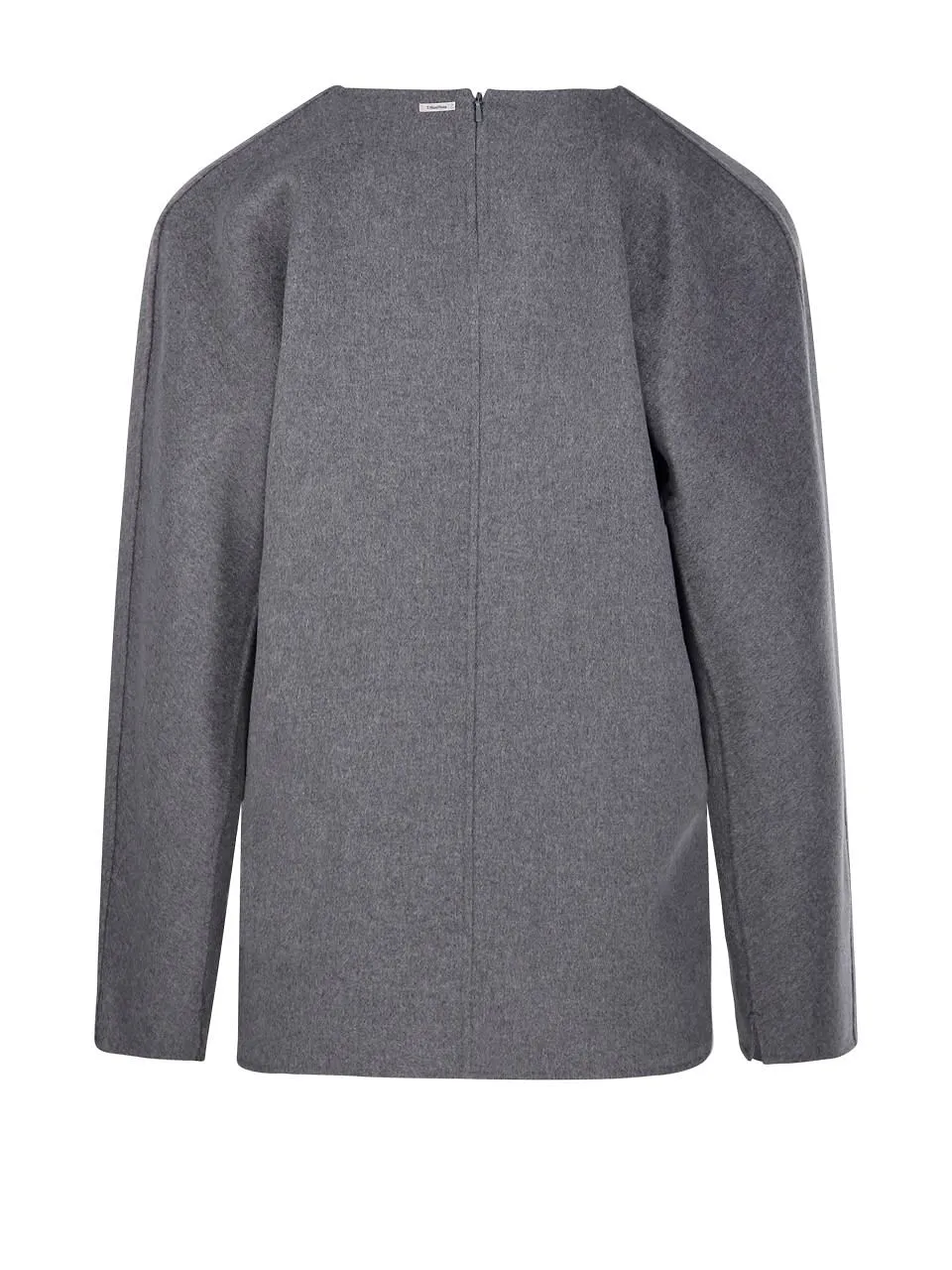 V-Neck Long-Sleeved Blouse