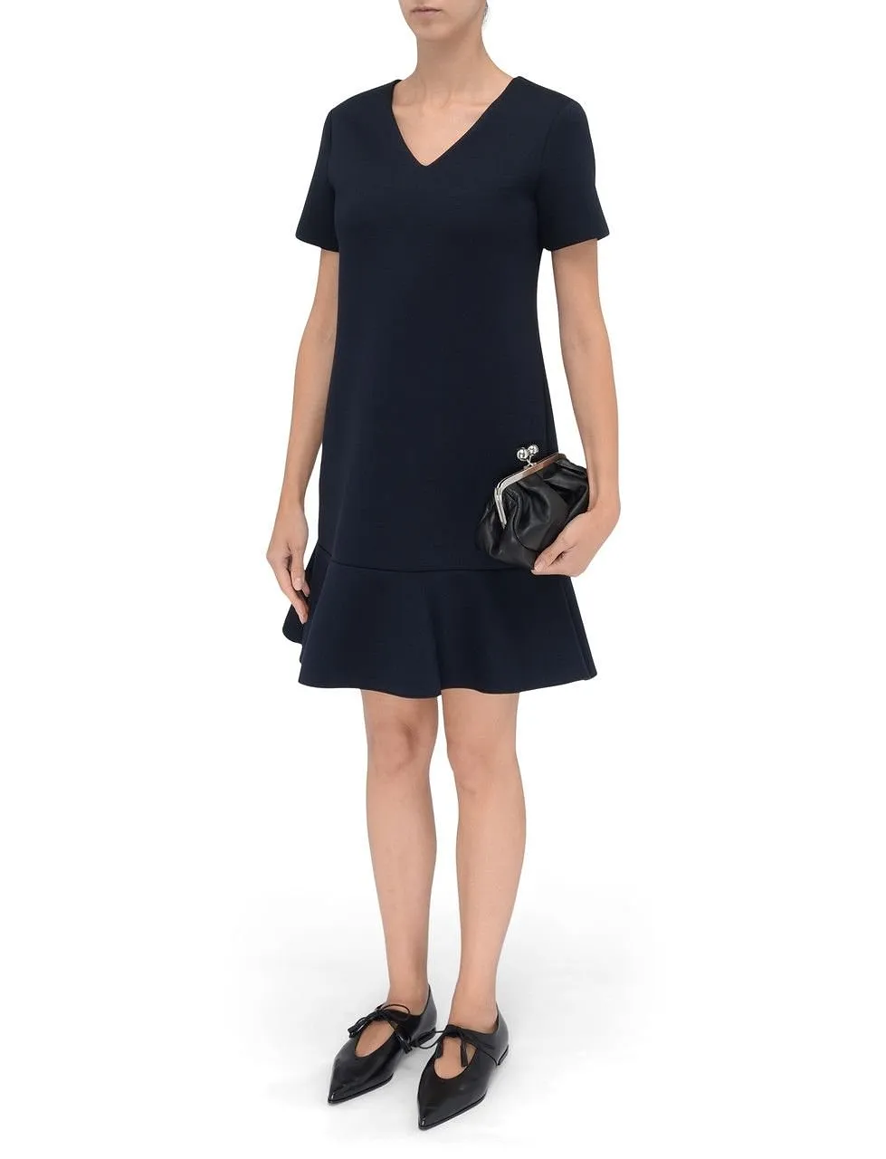 's Max Mara Veloce V-Neck Dress