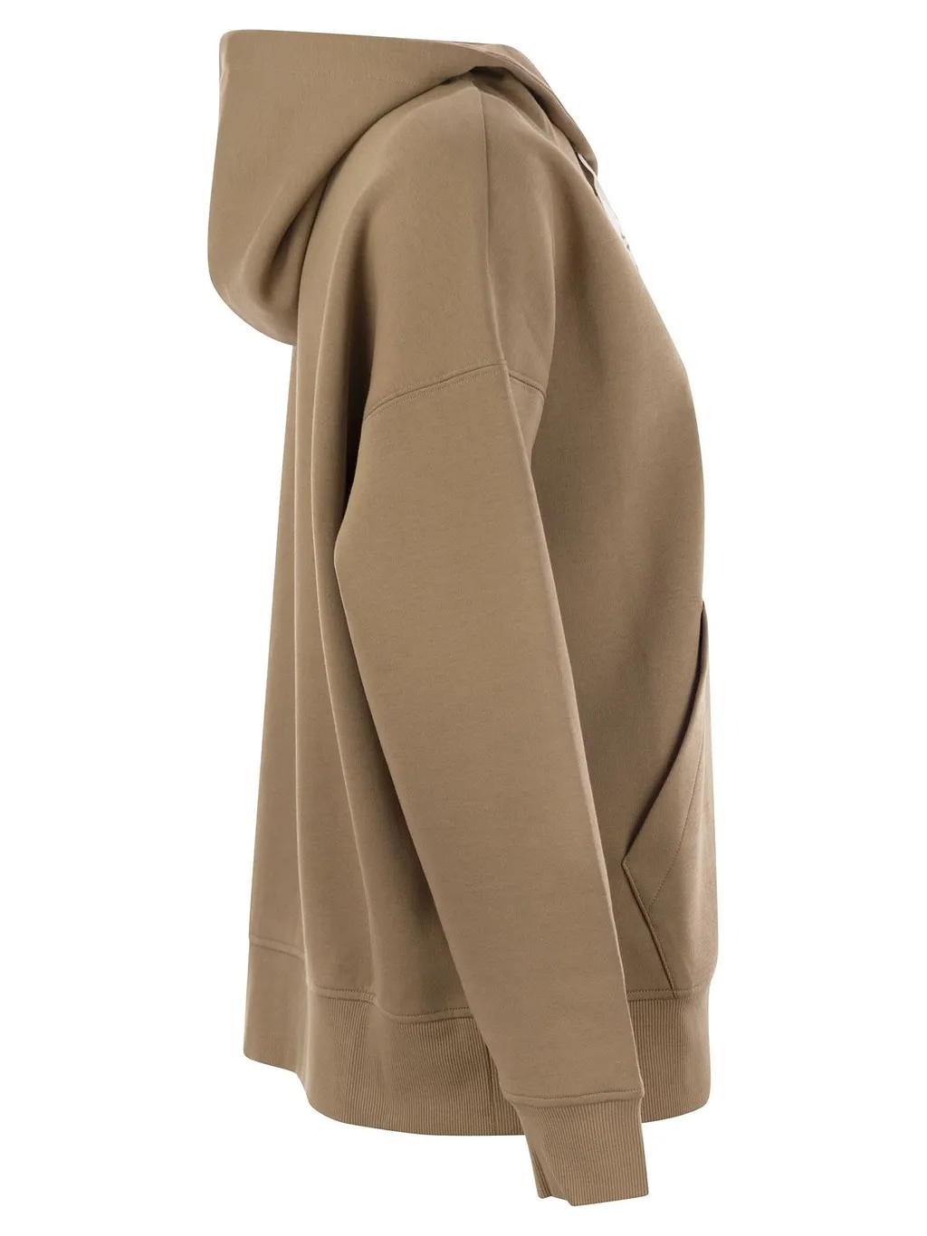's Max Mara Jour Zip-Up Drawstring Hoodie