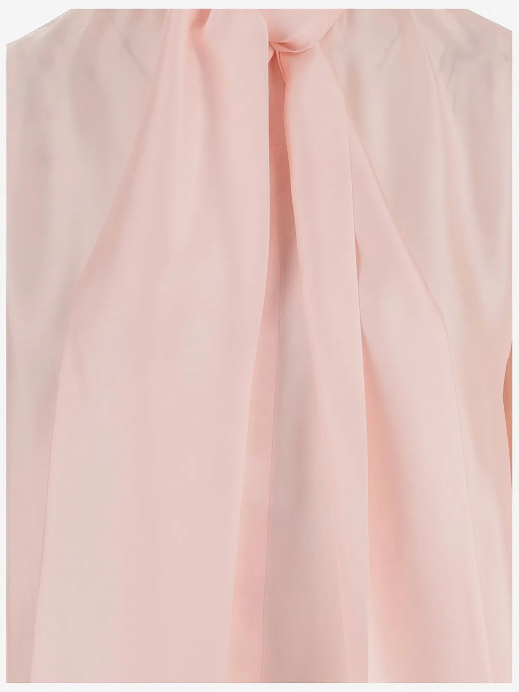 Sa Su Phi Bow-Tie Long-Sleeve Top