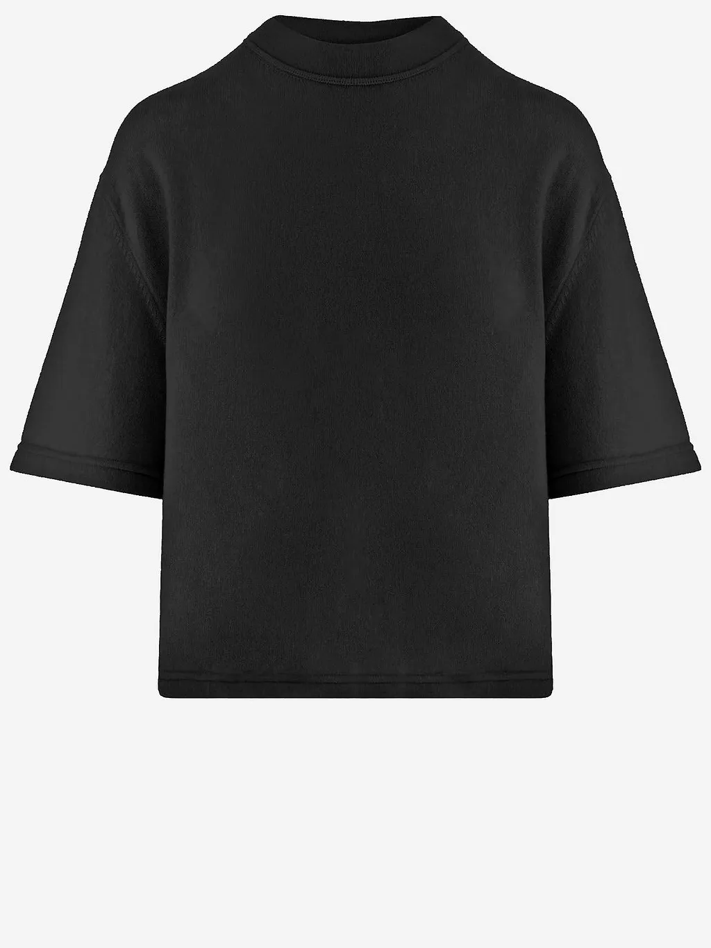 Sa Su Phi Boxy Short Sleeve Knitted Top