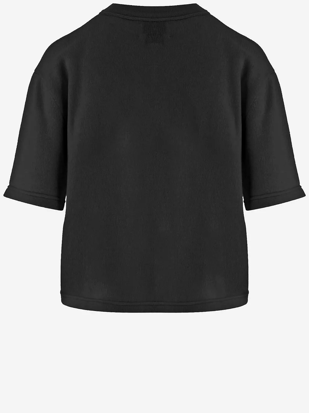 Sa Su Phi Boxy Short Sleeve Knitted Top