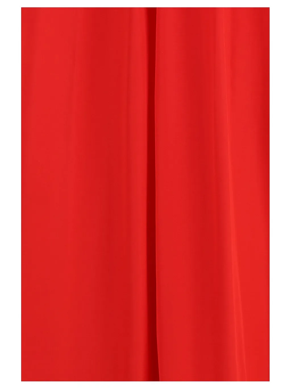 Belted Pleated Maxi Dress