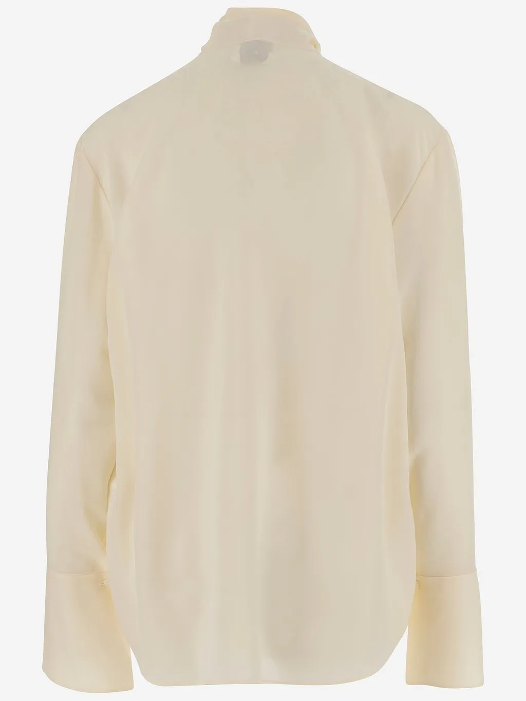 Bow-Tie Silk Shirt