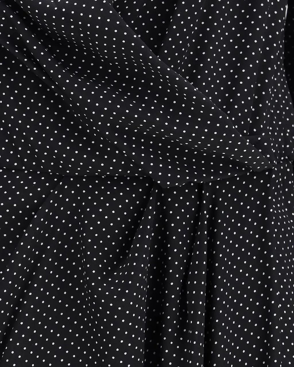 Sa Su Phi Criss Cross Polka-Dot Maxi Dress