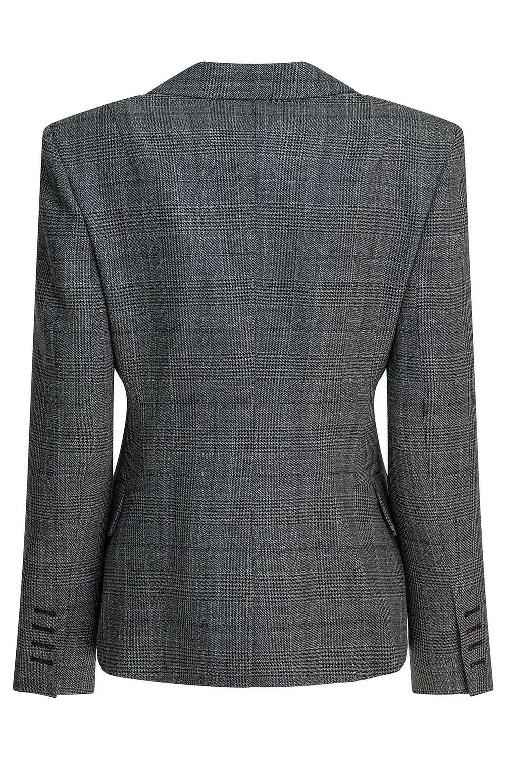 Sa Su Phi Check Pattern Blazer