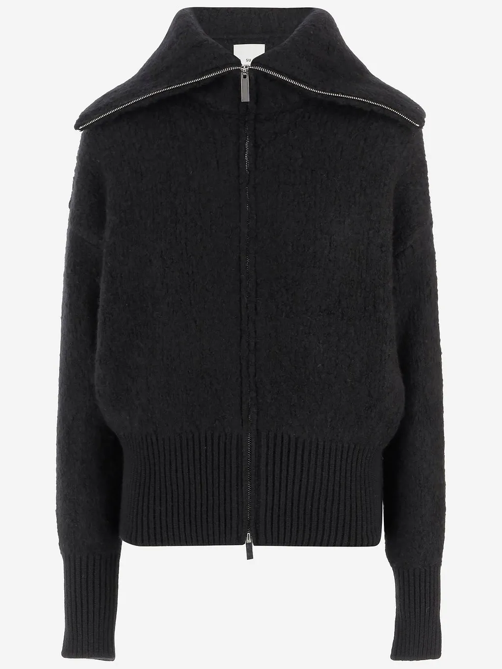 Sa Su Phi High Collar Zip Coat