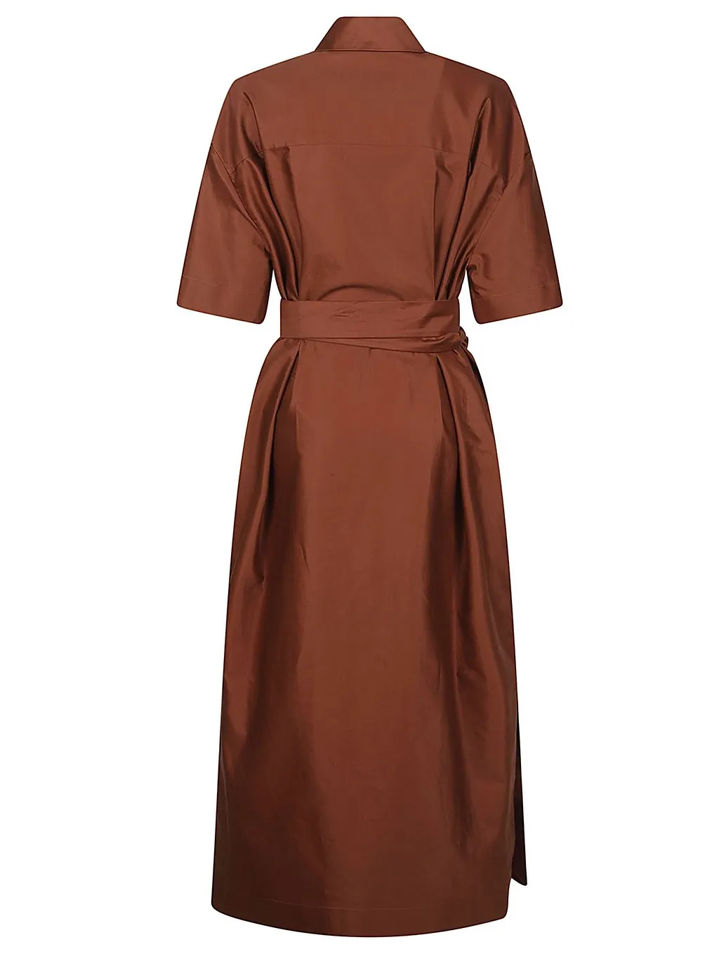 Francesca Belted Shirt Dress