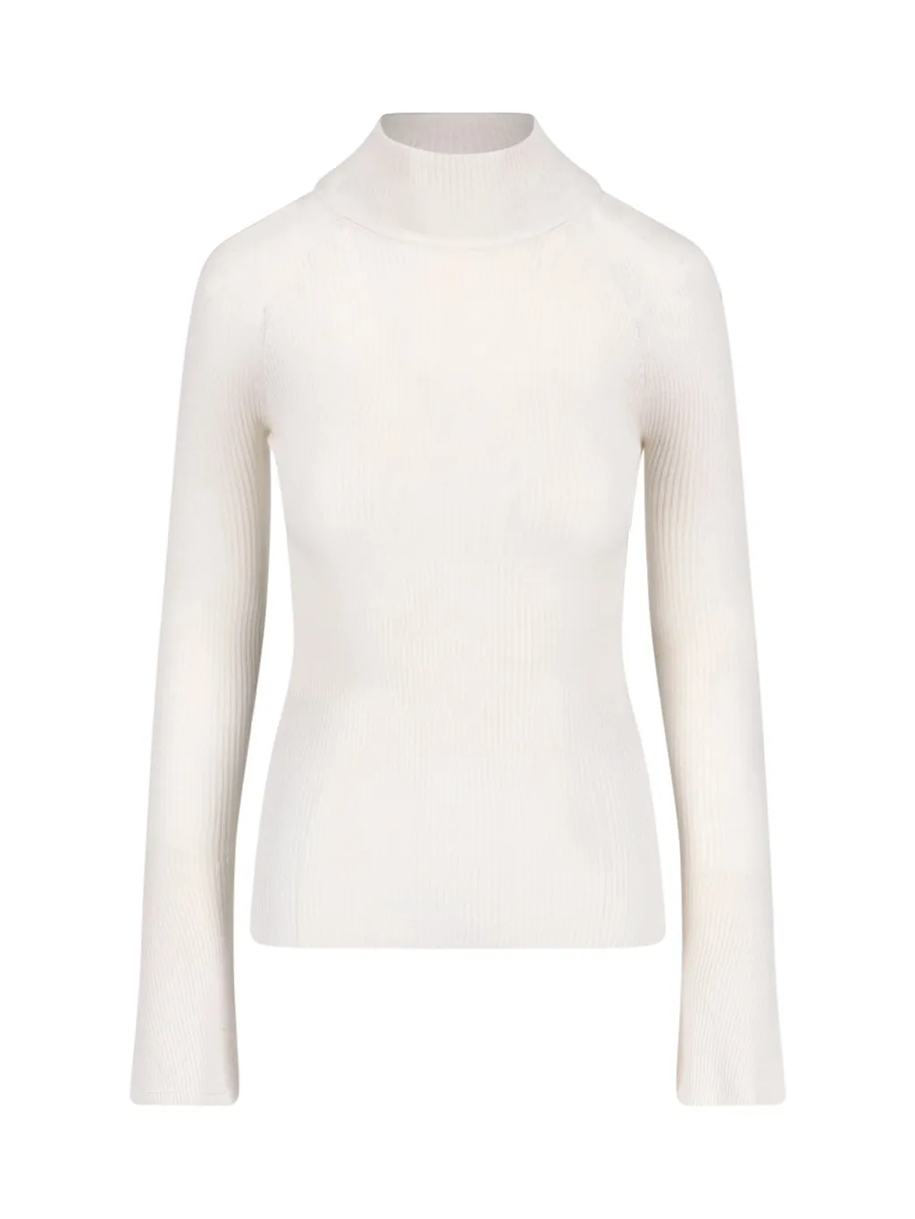 Sa Su Phi High-Neck Ribbed Sweater