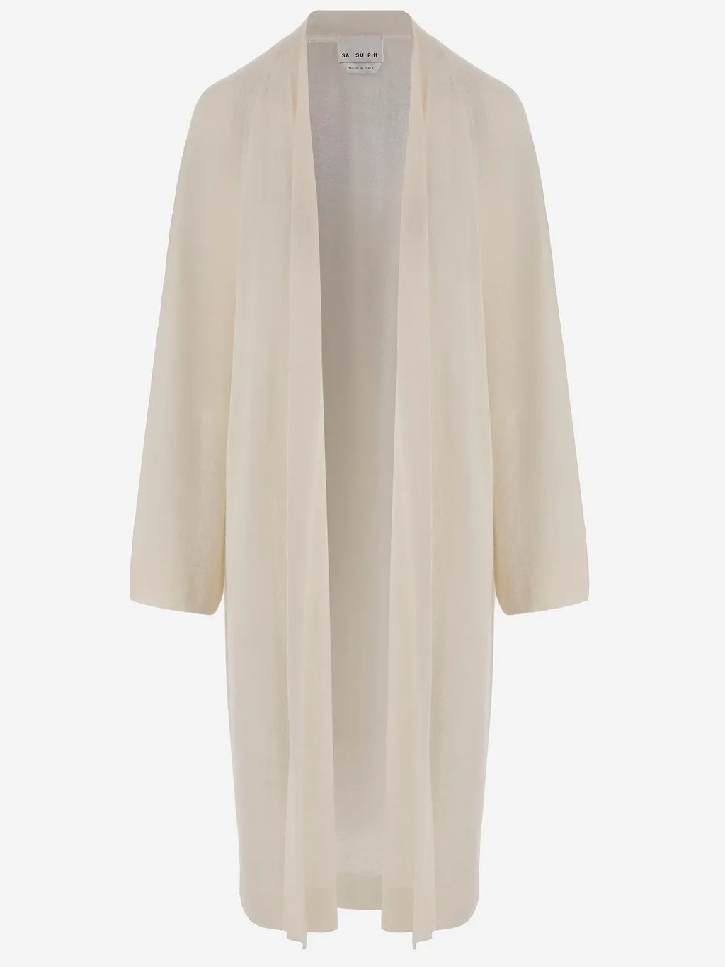 Sa Su Phi Long Open-Front Cardigan
