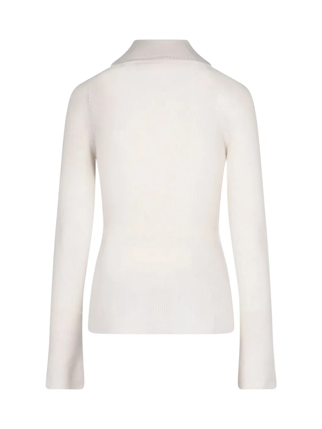 Sa Su Phi High-Neck Ribbed Sweater