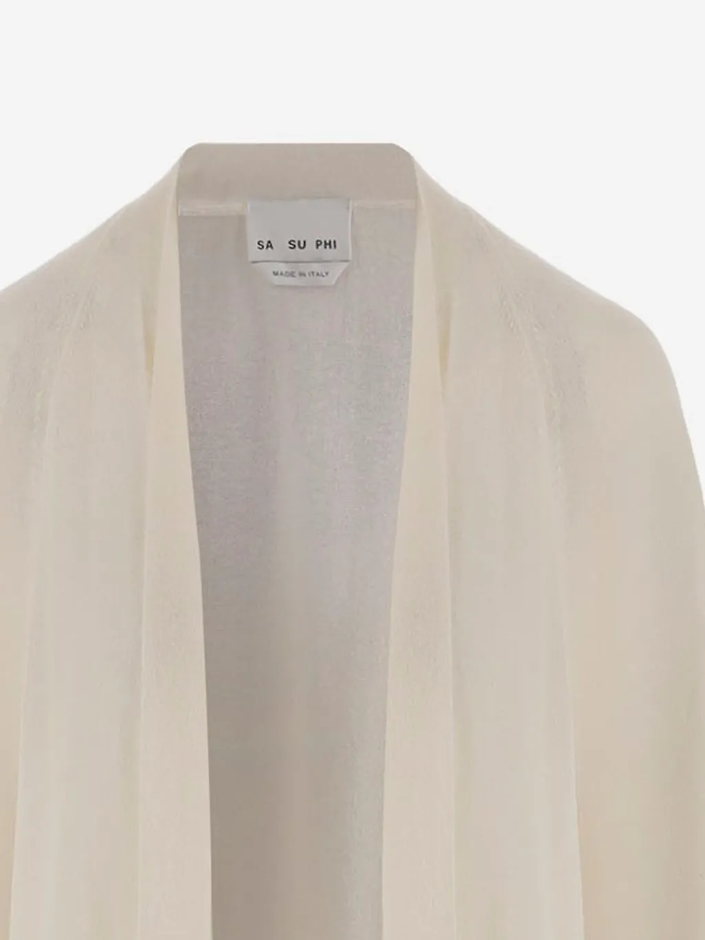 Sa Su Phi Long Open-Front Cardigan