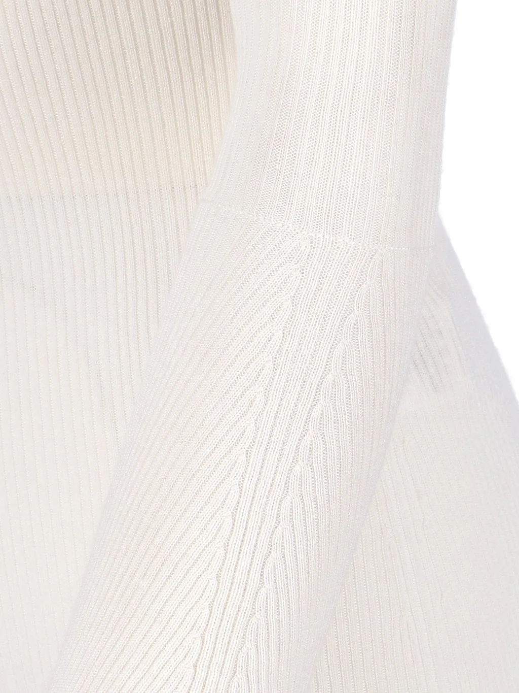 Sa Su Phi High-Neck Ribbed Sweater
