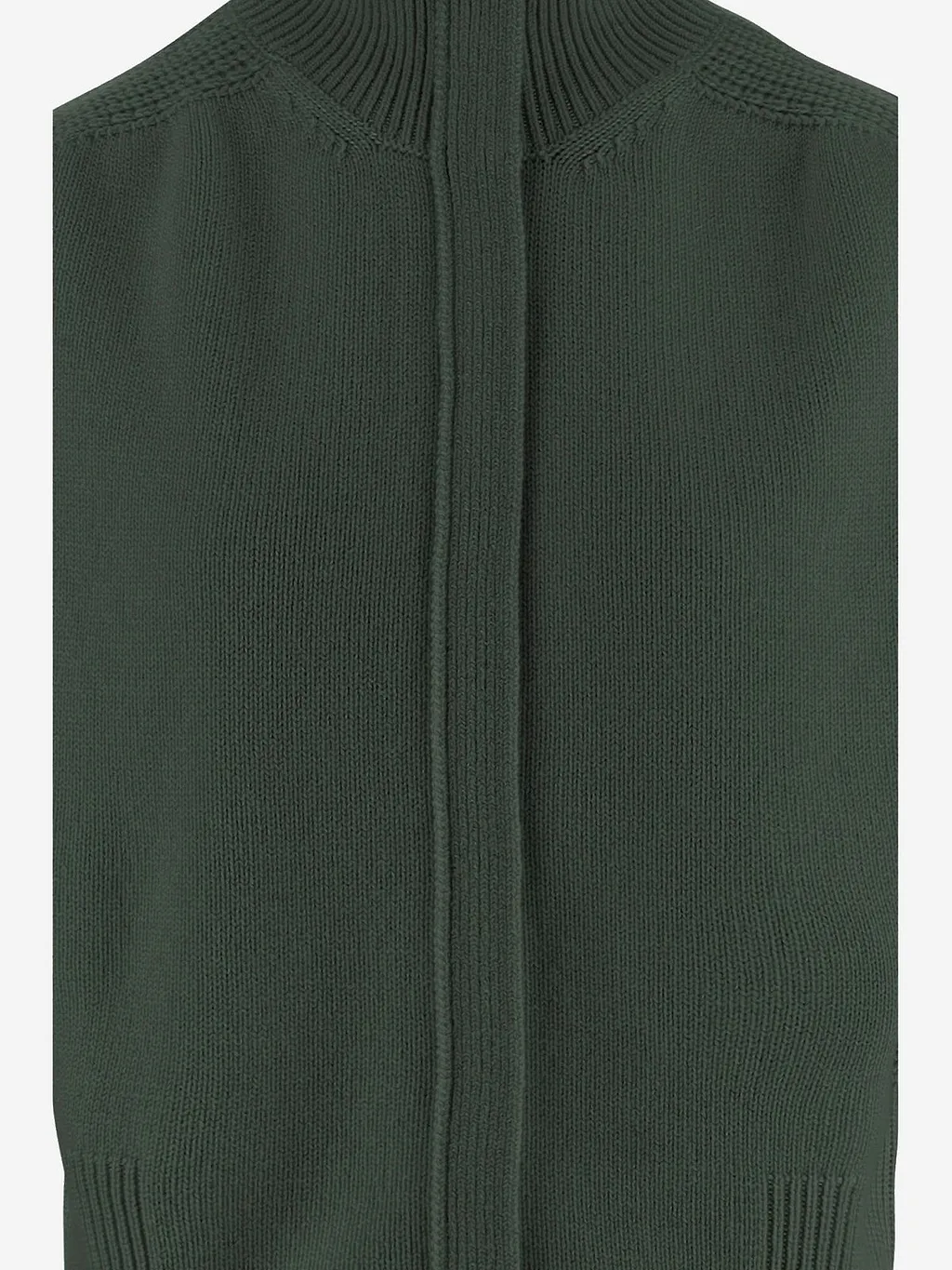High Neck Sleeveless Knitted Top