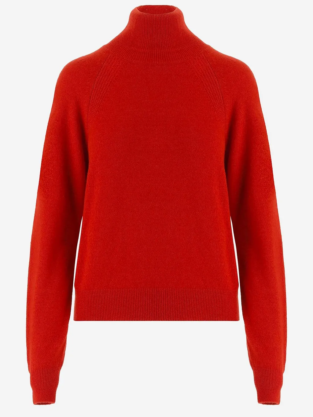 Sa Su Phi Mock-Neck Knitted Sweater