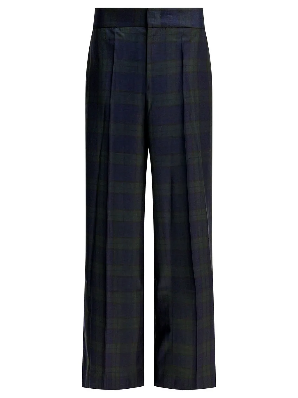 Sa Su Phi Pleated Check Pants