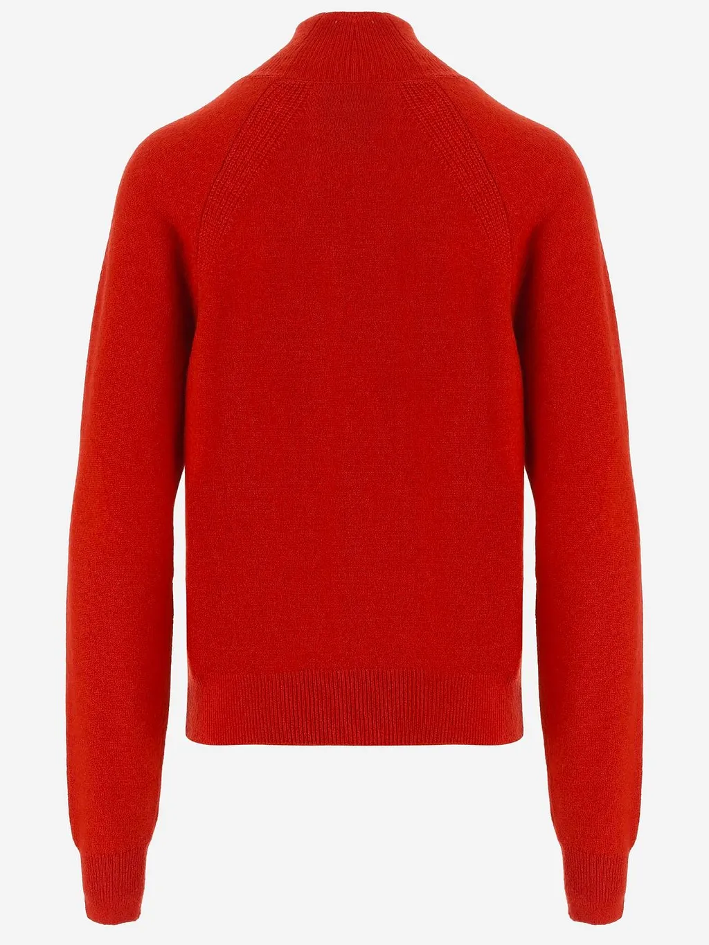 Sa Su Phi Mock-Neck Knitted Sweater