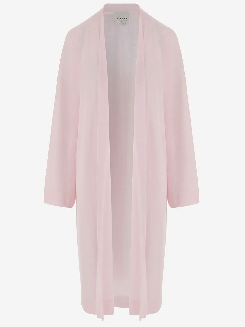 Sa Su Phi Open-Front Long Cardigan