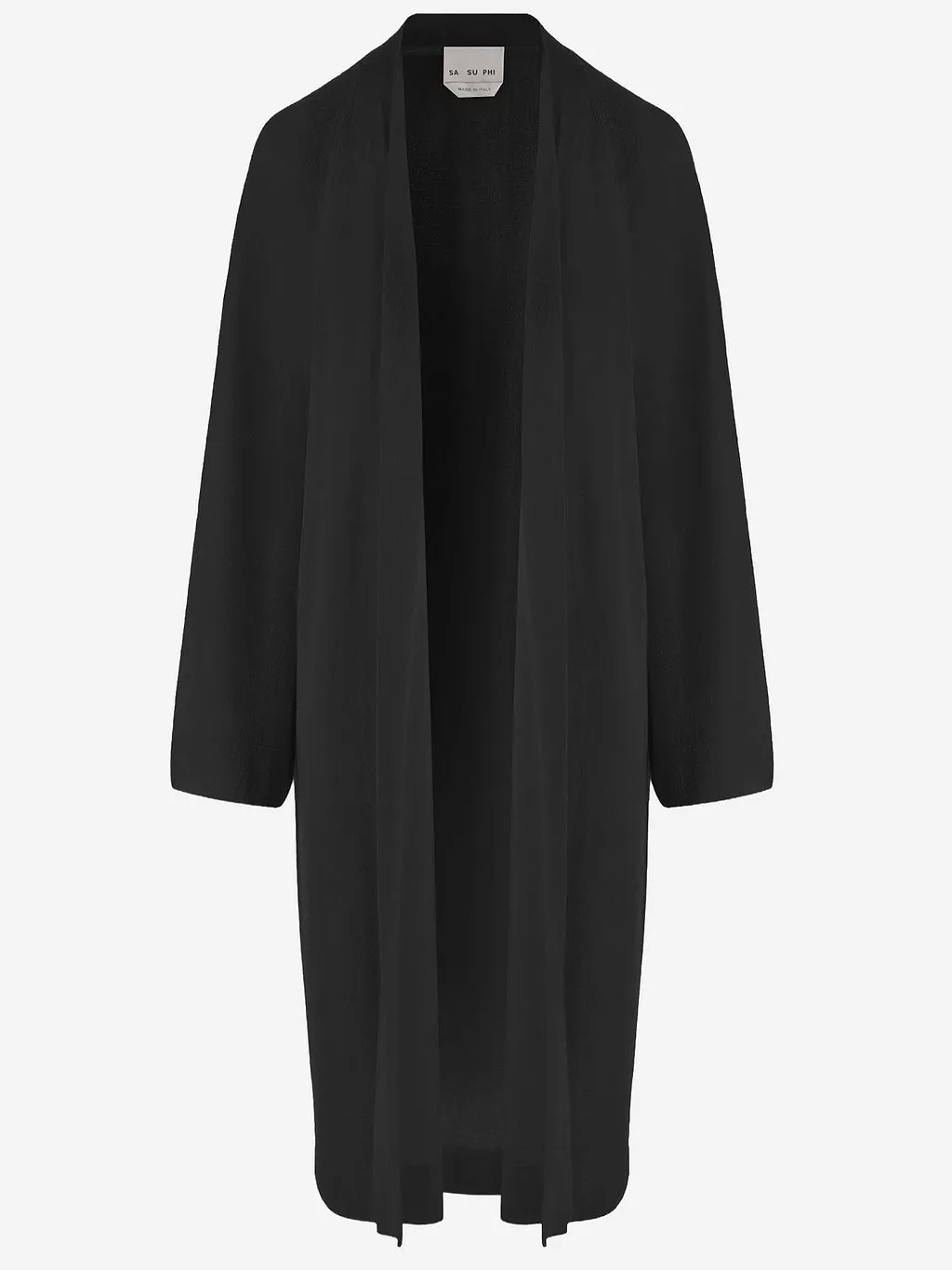 Sa Su Phi Open-Front Long Cardigan