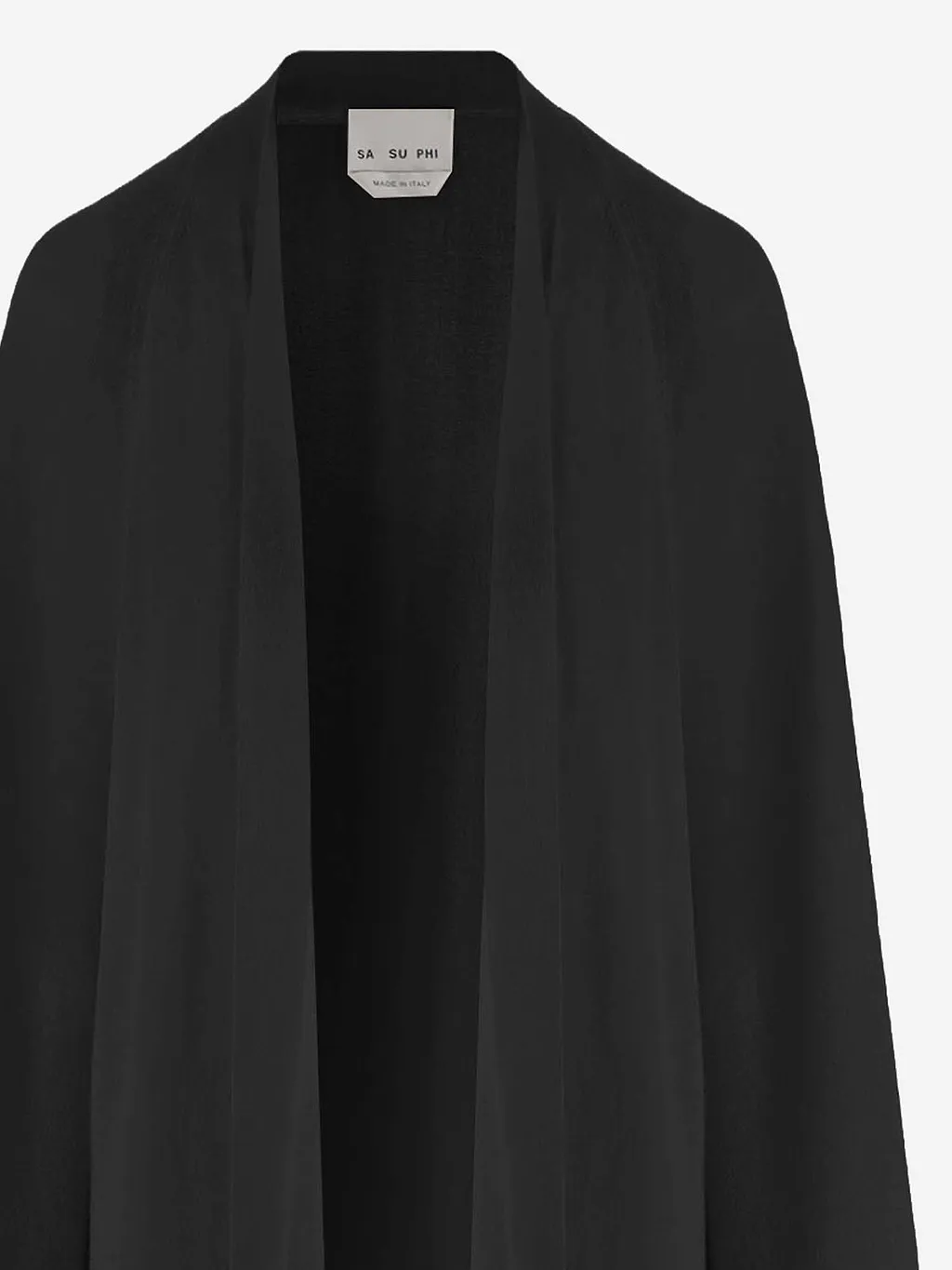 Sa Su Phi Open-Front Long Cardigan
