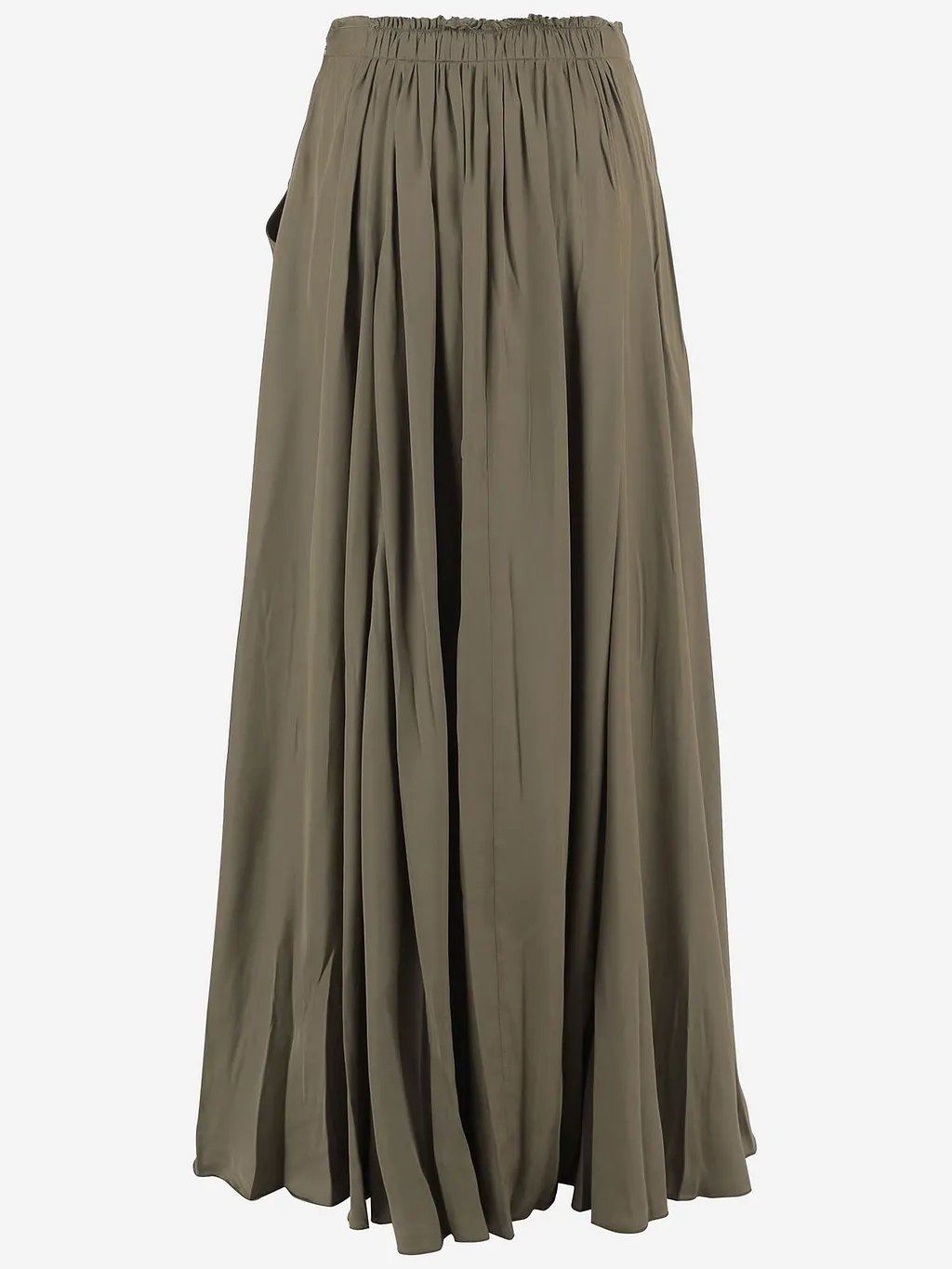 Sa Su Phi Pleated Long Skirt