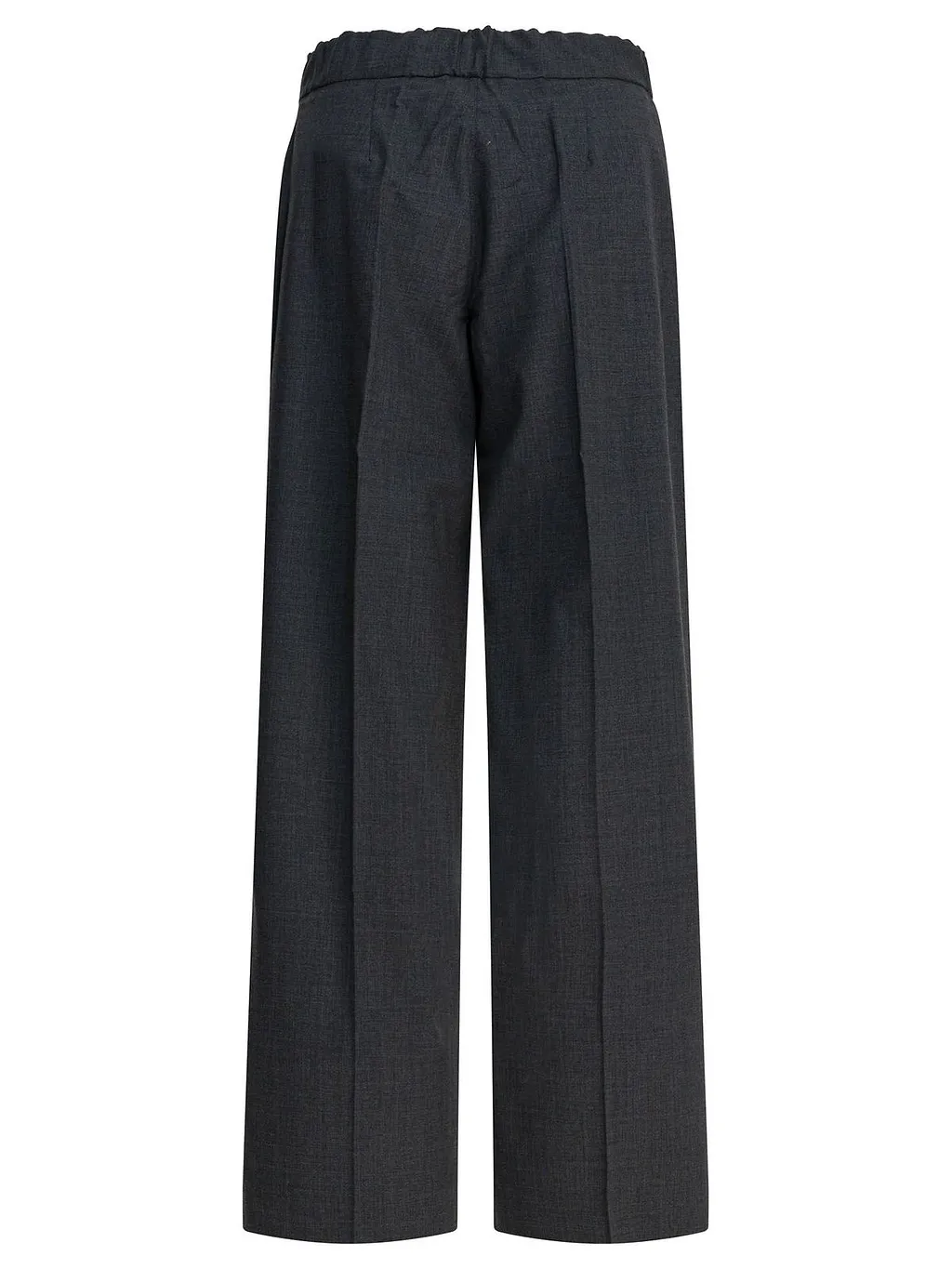 Pleated Wide-Leg Pants