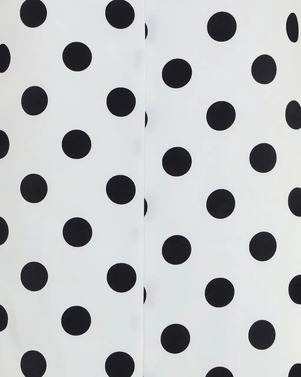 Sa Su Phi Polka-Dot Back-Bow Maxi Dress