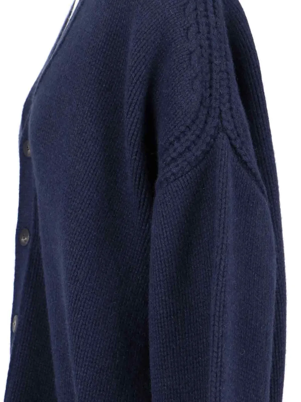 Sa Su Phi Relaxed Fit V-Neck Cardigan