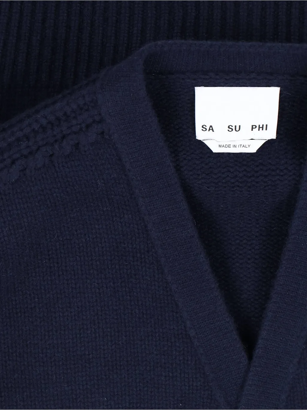 Sa Su Phi Relaxed Fit V-Neck Cardigan