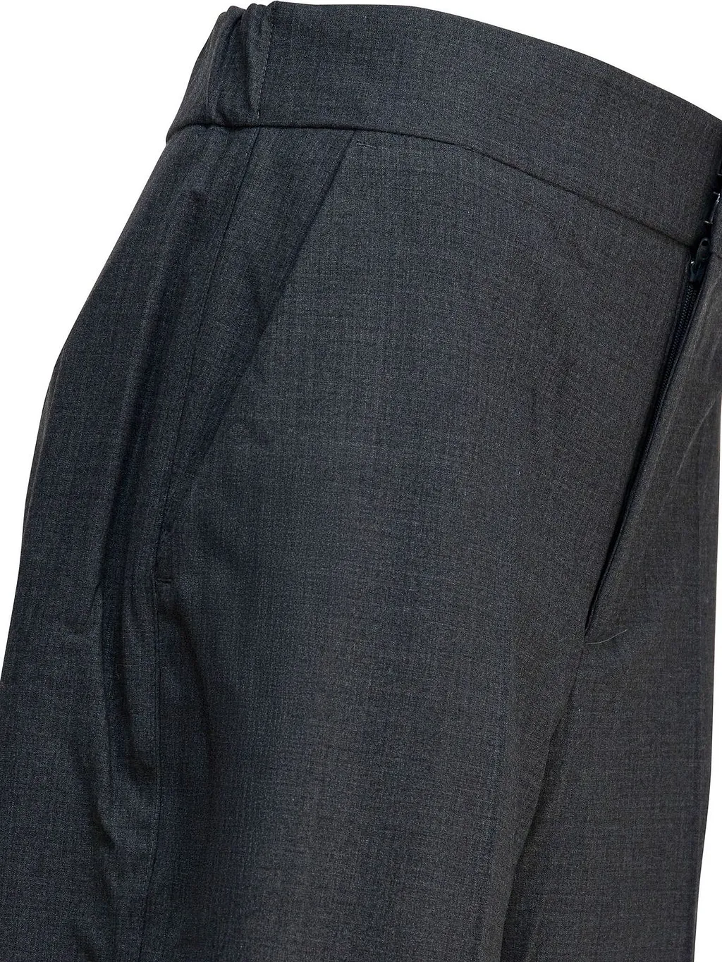 Pleated Wide-Leg Pants