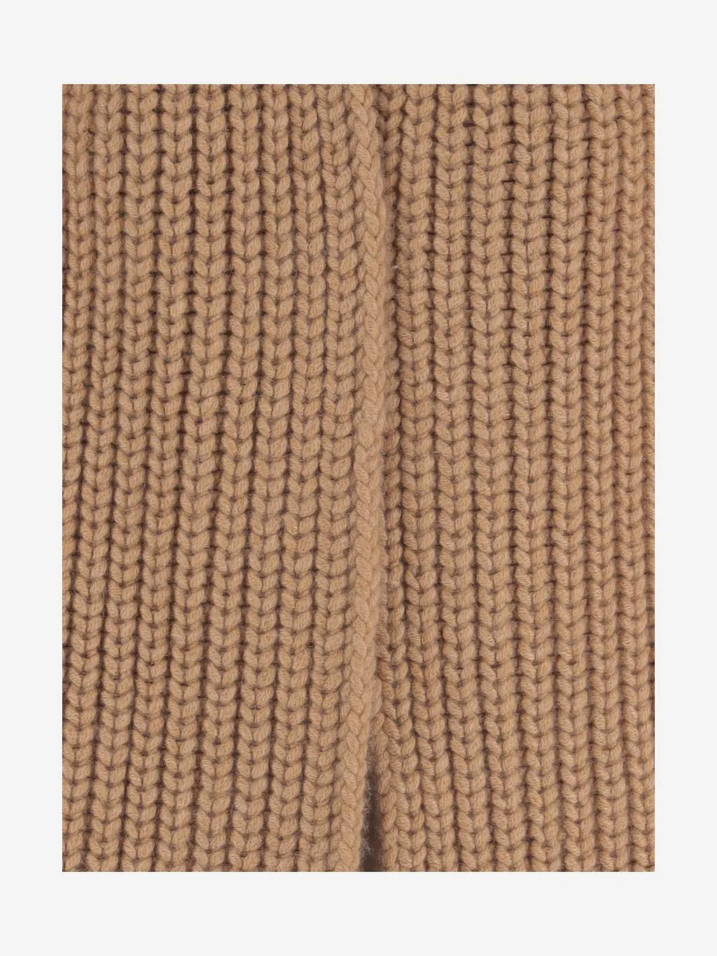 Ribbed Cape Knitted Jacket