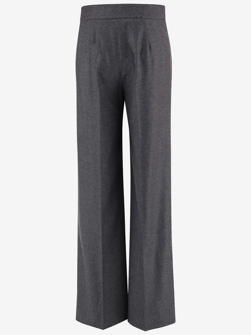 Pleated Wide-Leg Pants