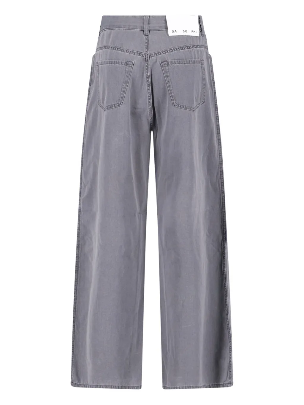 Sa Su Phi Relaxed Wide-Leg Jeans