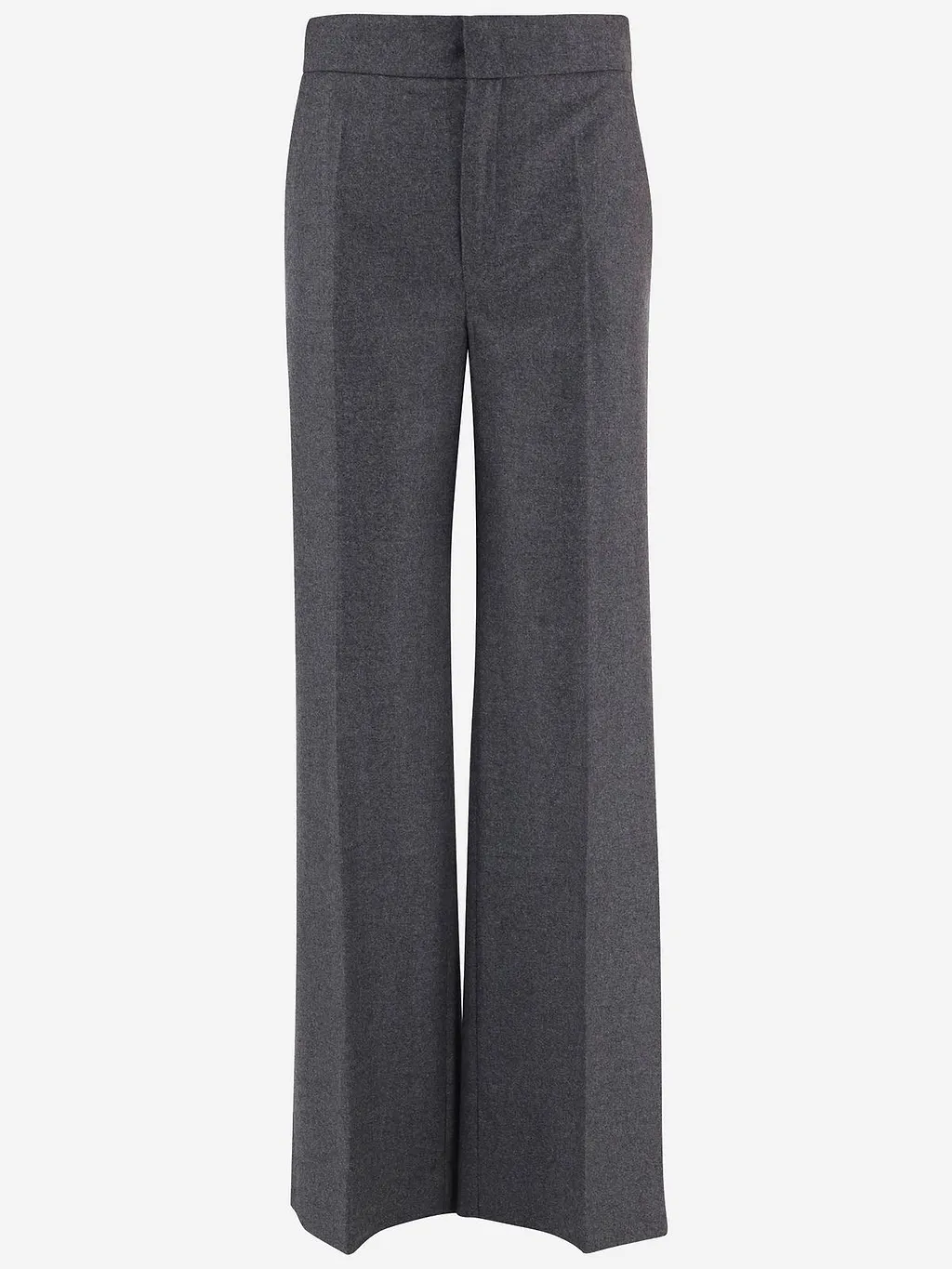 Pleated Wide-Leg Pants
