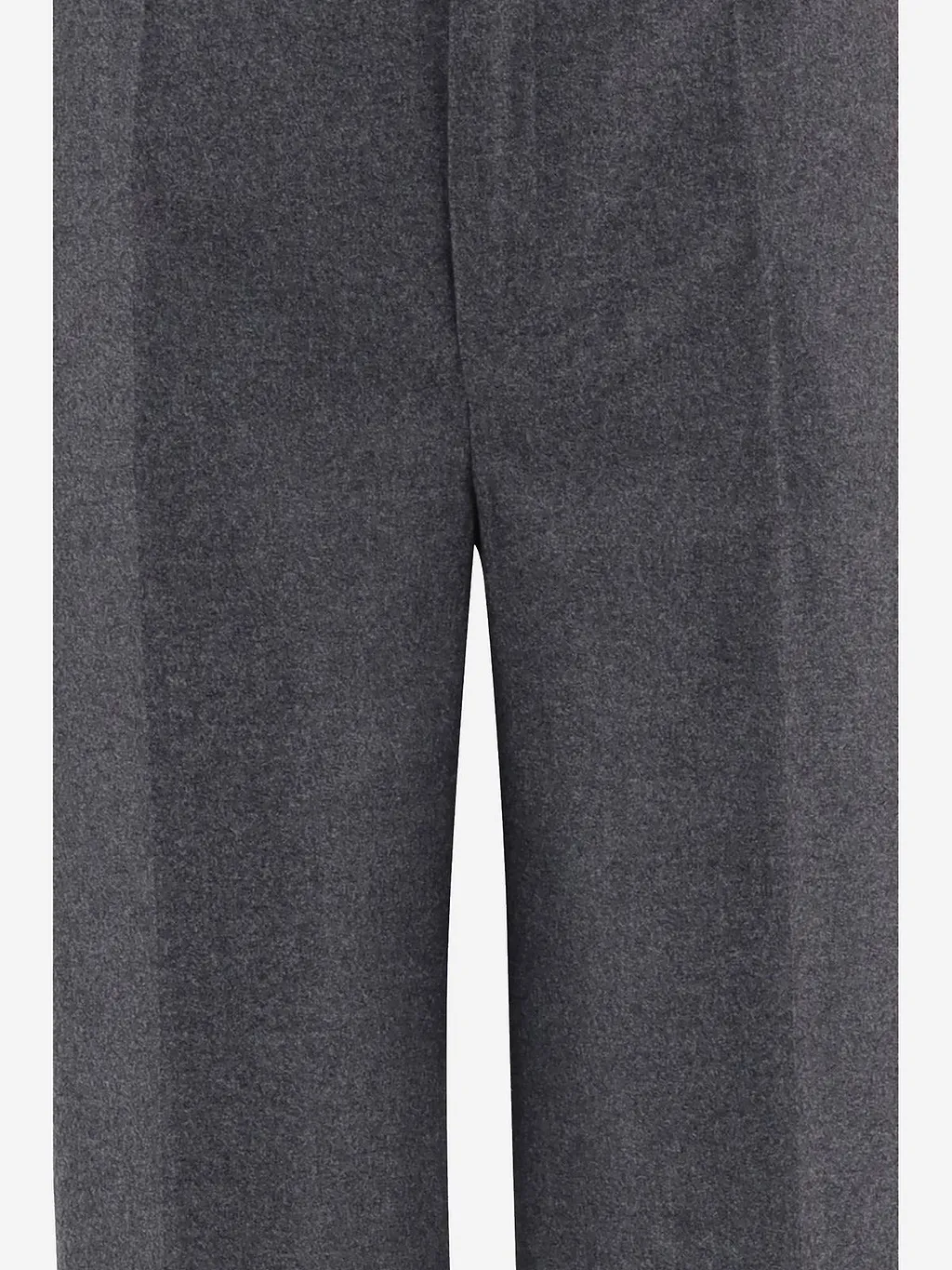 Pleated Wide-Leg Pants