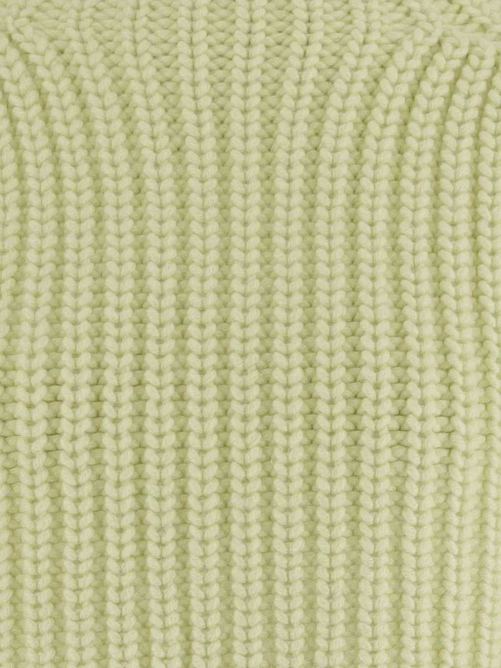 Ribbed High Neck Cape