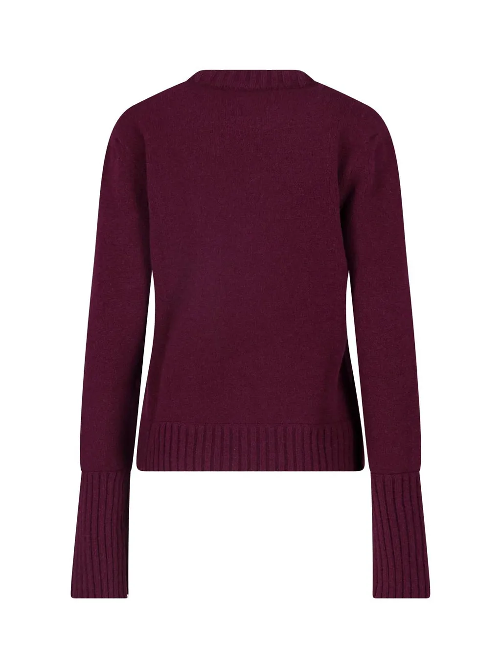 Sa Su Phi Ribbed Crew-Neck Sweater