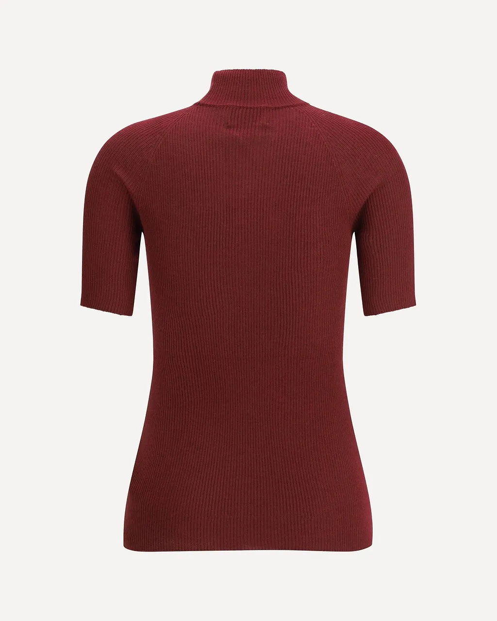 Sa Su Phi Ribbed High-Neck Knitted Top