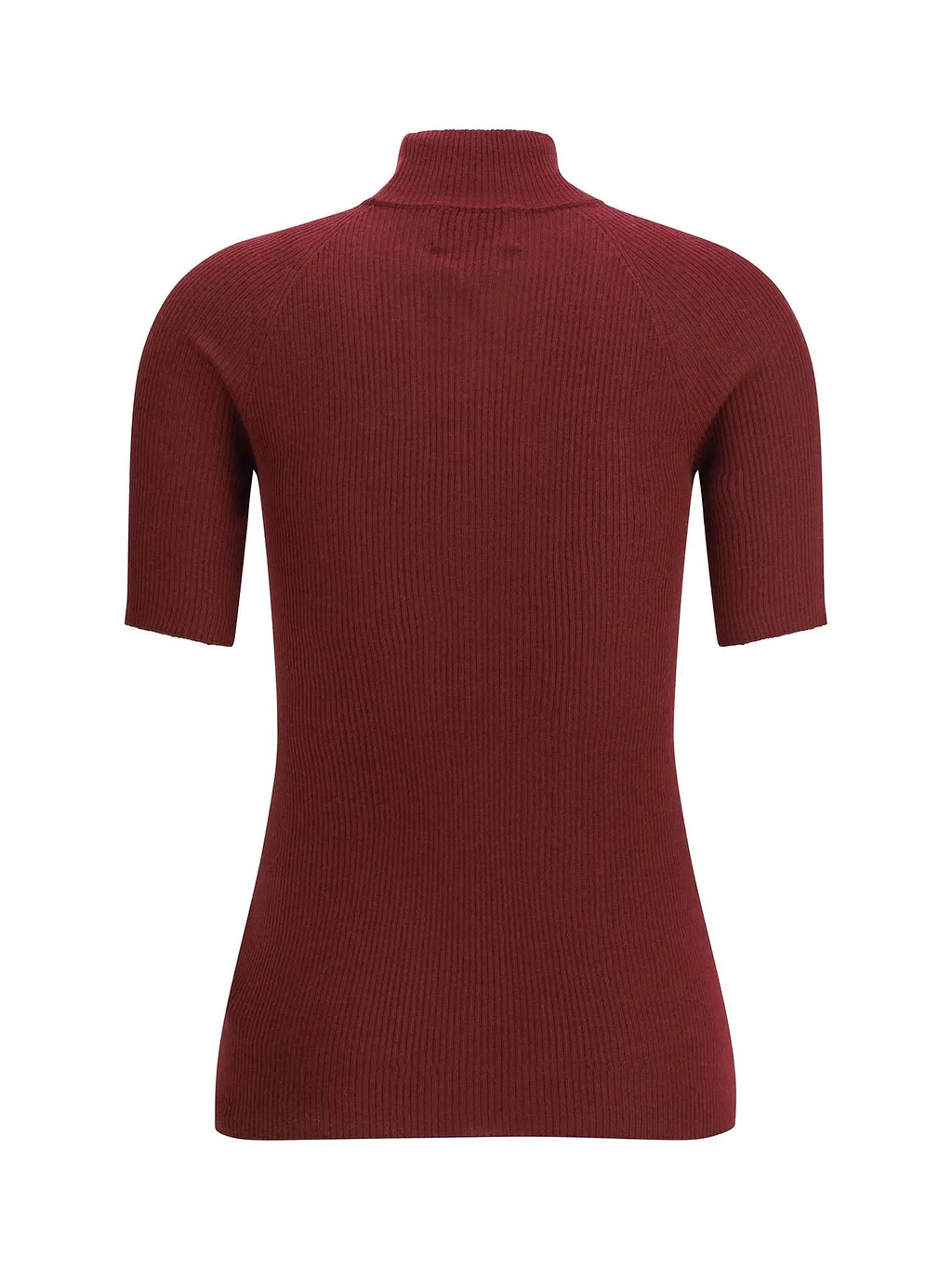 Sa Su Phi Ribbed High-Neck Knitted Top