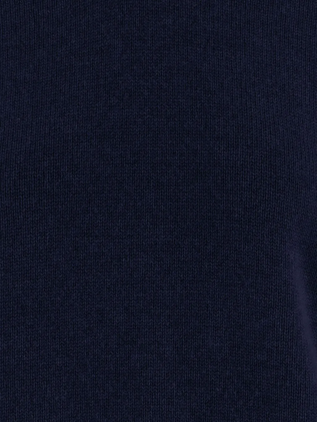 Ribbed Cuff Knitted Sweater