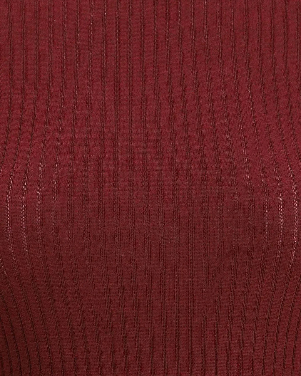 Sa Su Phi Ribbed High-Neck Knitted Top