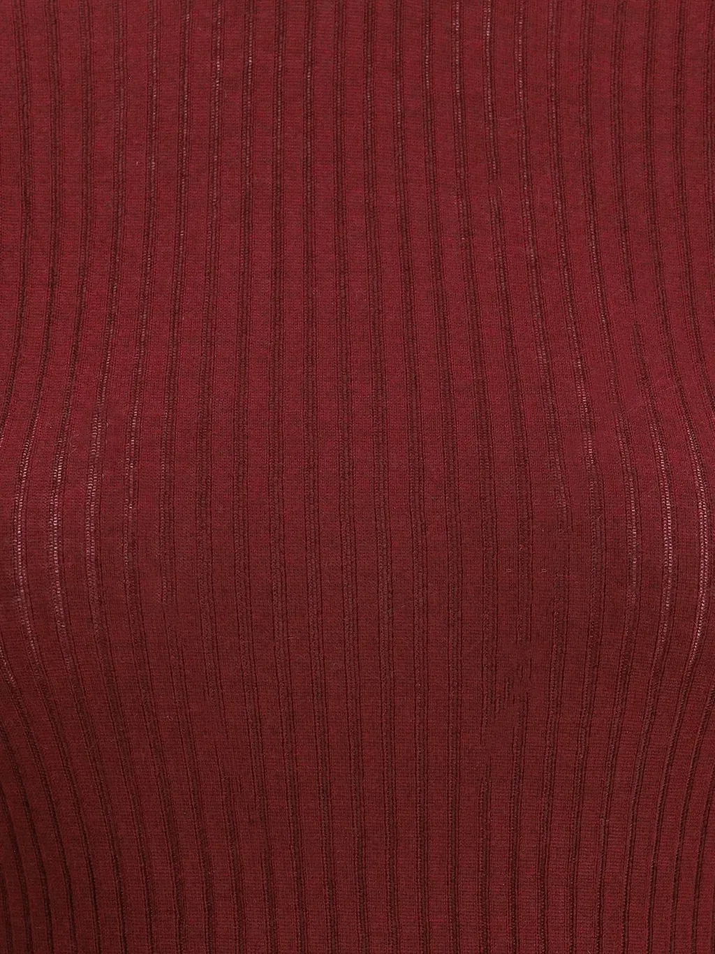 Sa Su Phi Ribbed High-Neck Knitted Top