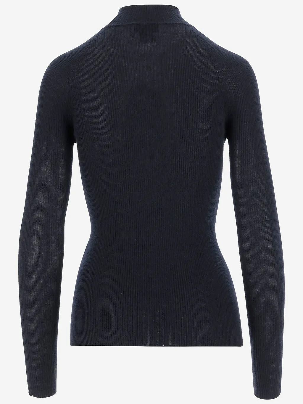 Sa Su Phi Ribbed High Neck Knitwear