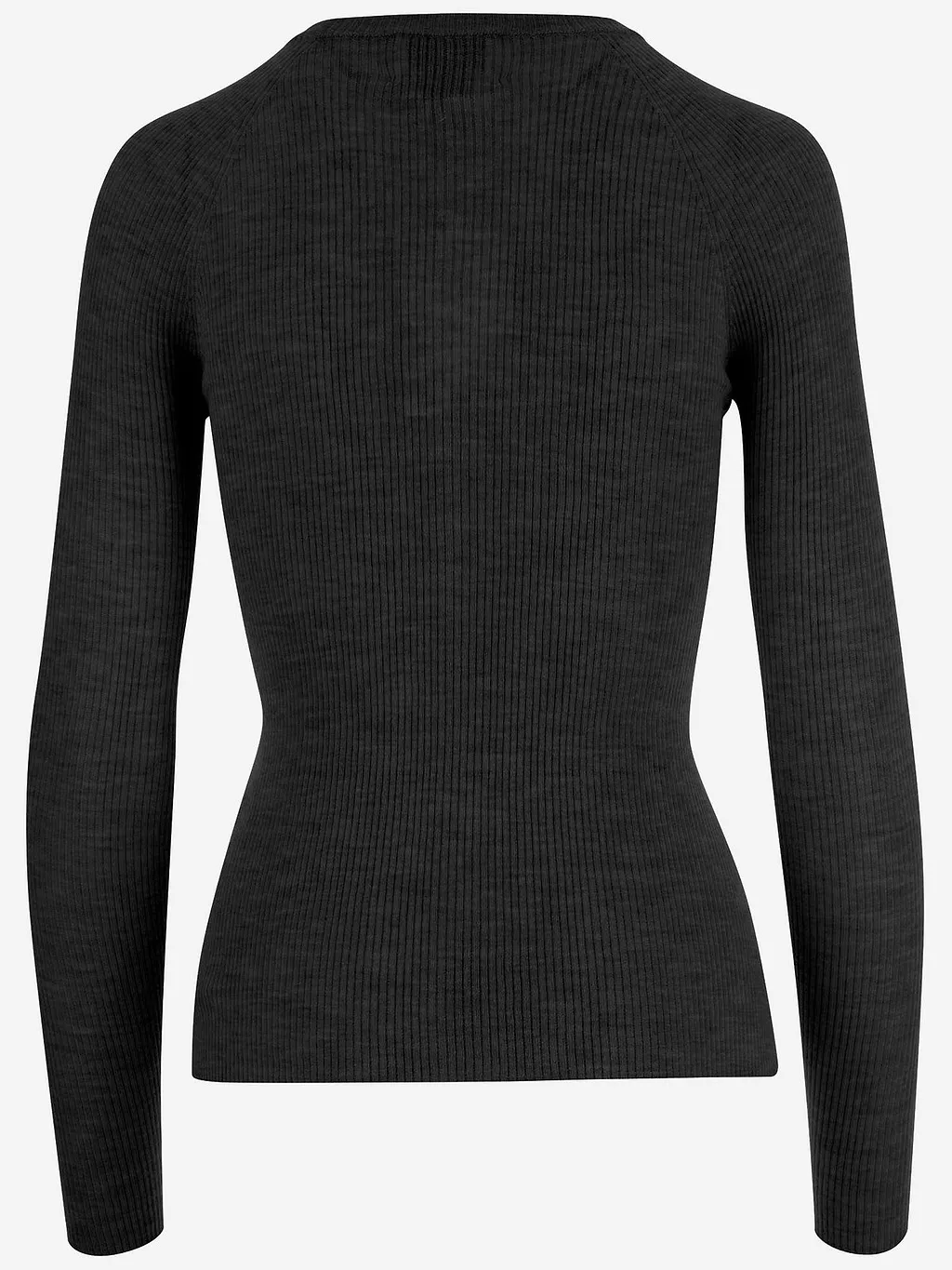 Sa Su Phi Ribbed Long-Sleeve Knitted Sweater